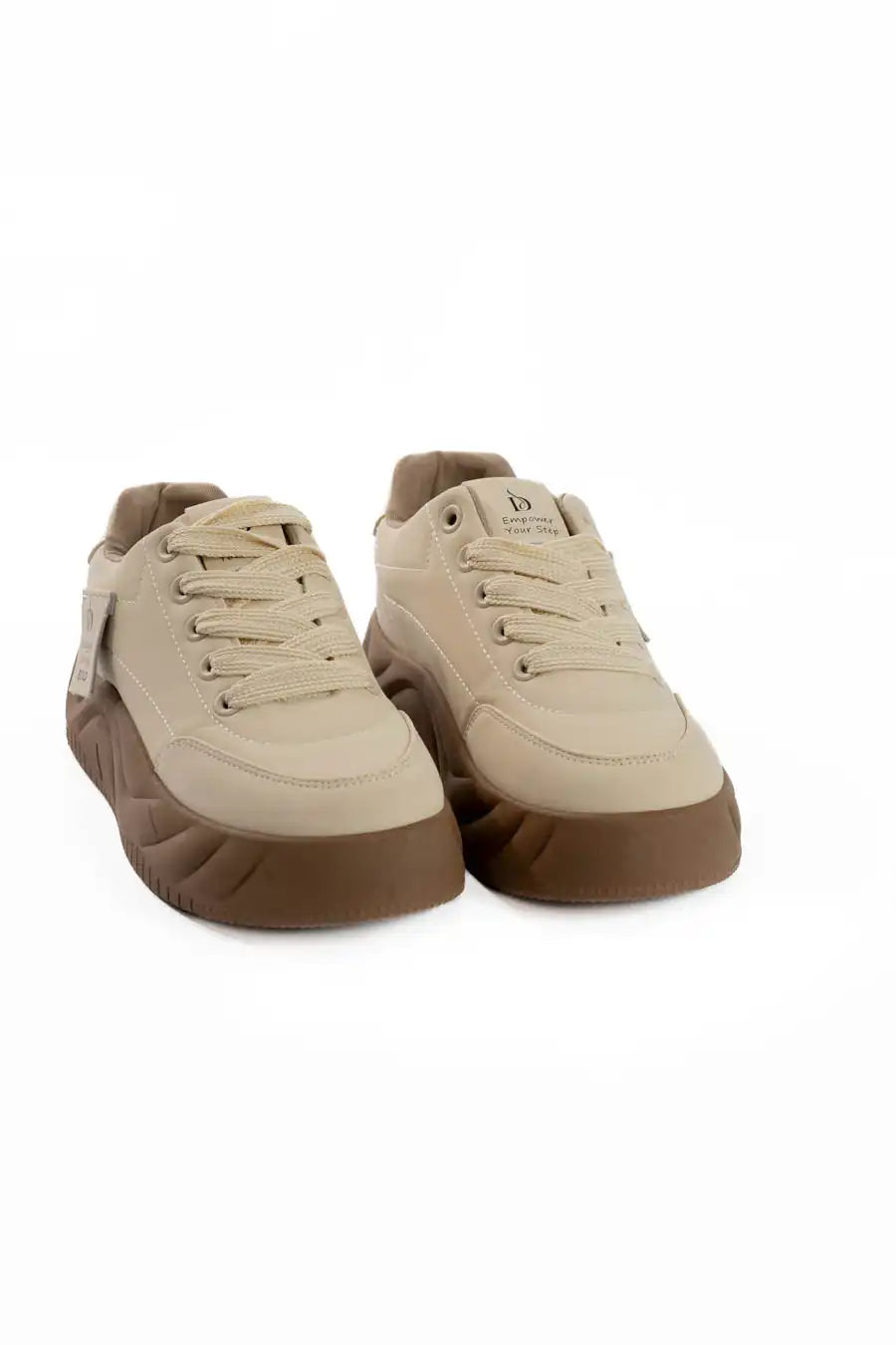 Platform Lace-Up Sneaker Style