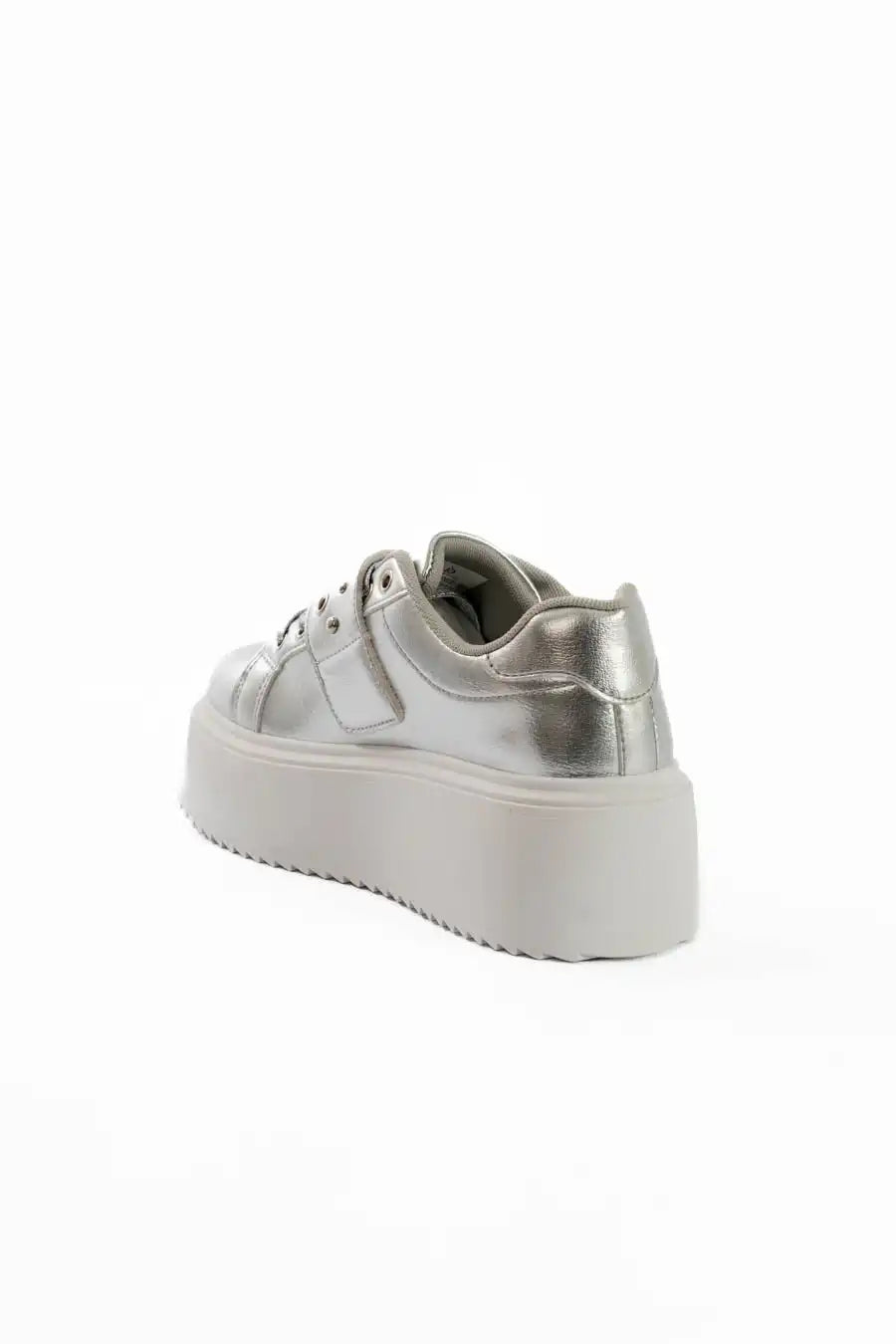 Metallic Platform Sneaker Style