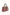 Burgundy & Espresso Structured Handbag