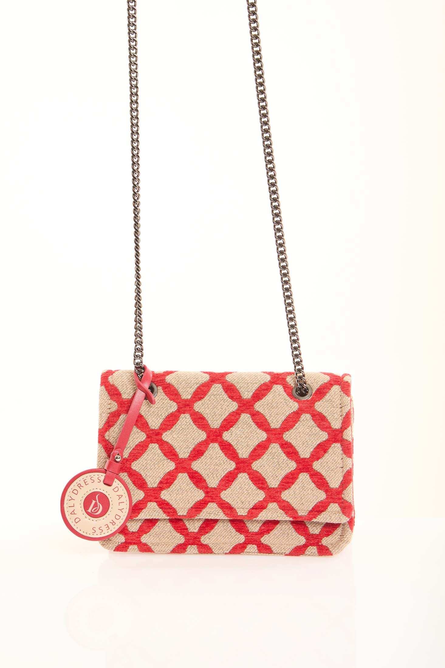 Everyday Geometric Pattern Crossbody Bag