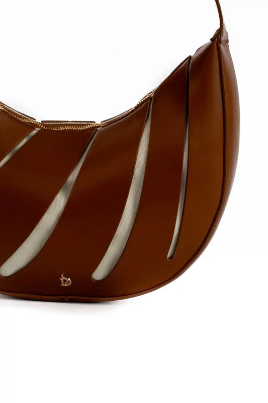 Everyday Leather Crescent Shoulder-Bag