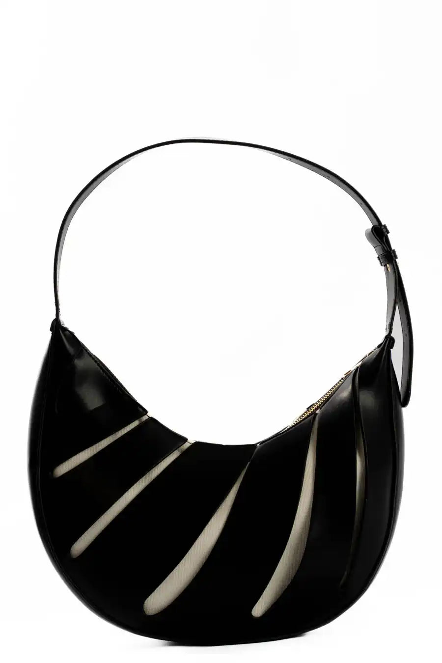 Everyday Leather Crescent Shoulder-Bag