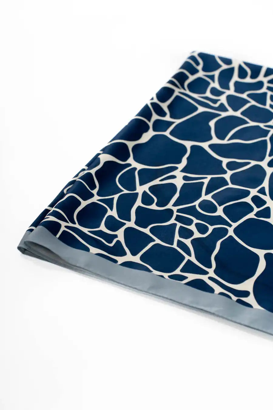 Abstract Print Square Scarf Design