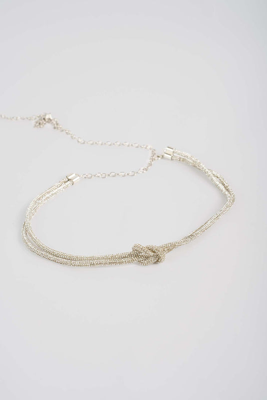 Silver Chain Waist Belt