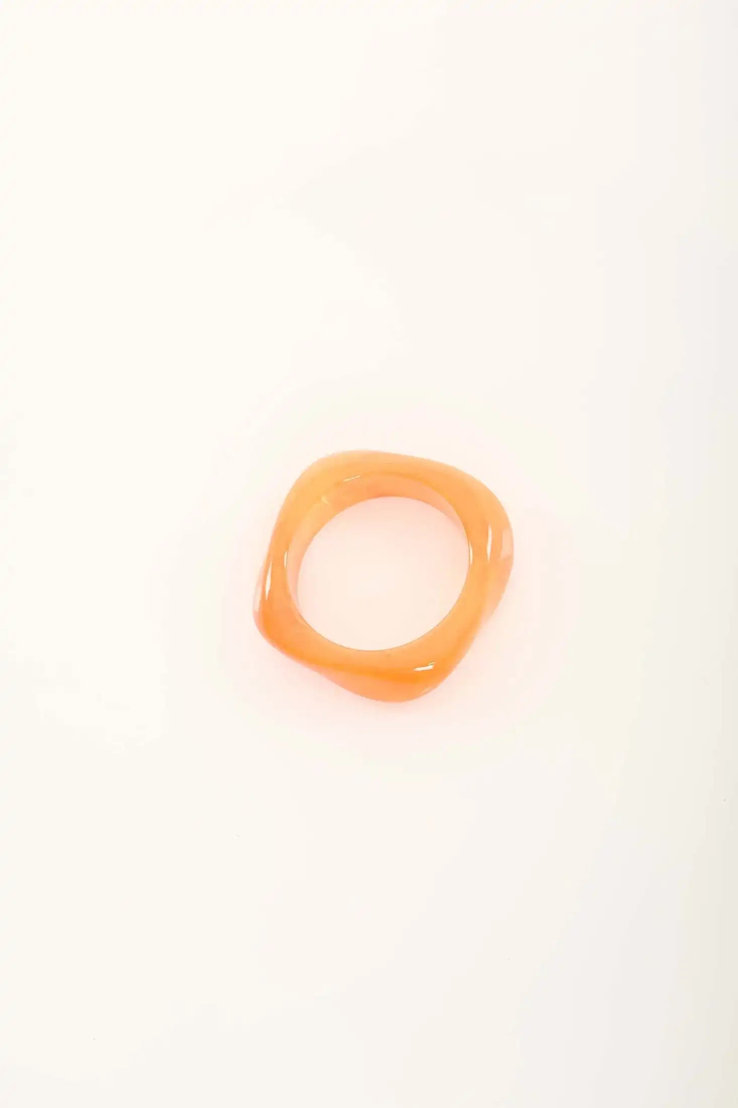 Chunky Abstract Acrylic Bracelet