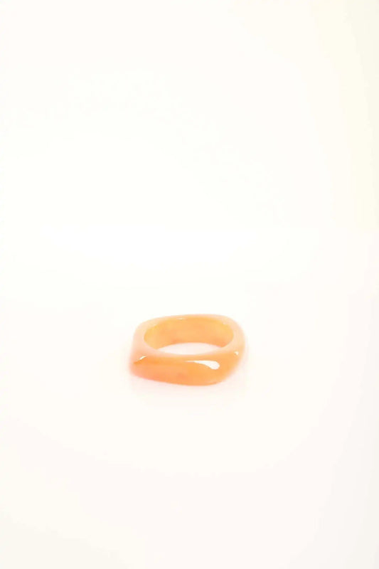 Chunky Abstract Acrylic Bracelet