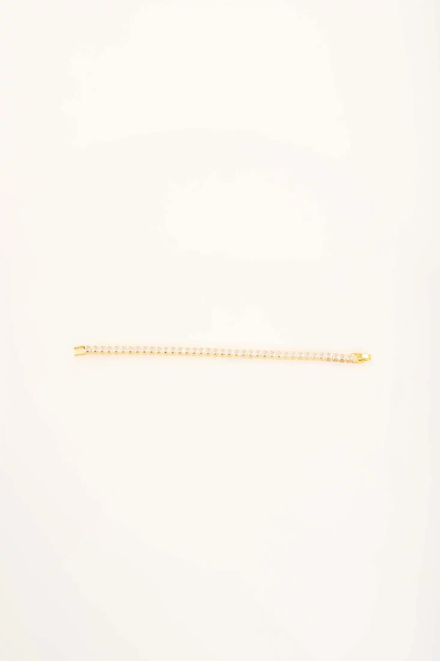 Classic Tennis Bracelet with Sparkling Stones