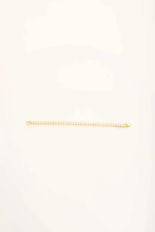 Classic Tennis Bracelet with Sparkling Stones