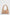 Nude Studded Hobo Bag