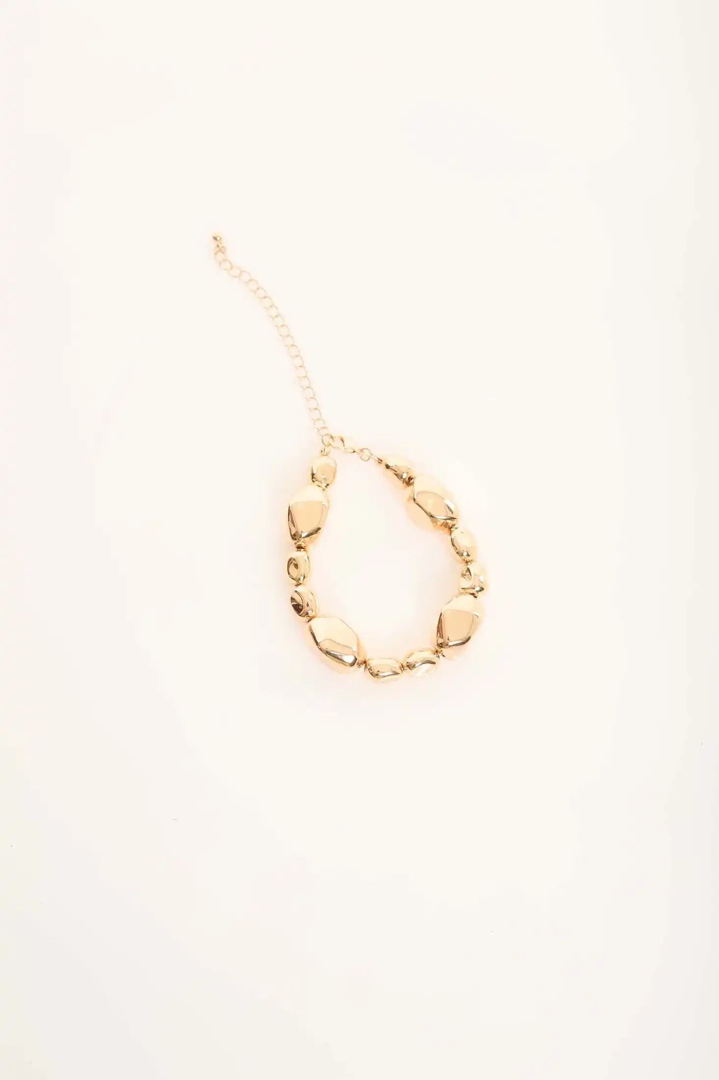 Chunky Bead Chain Bracelet