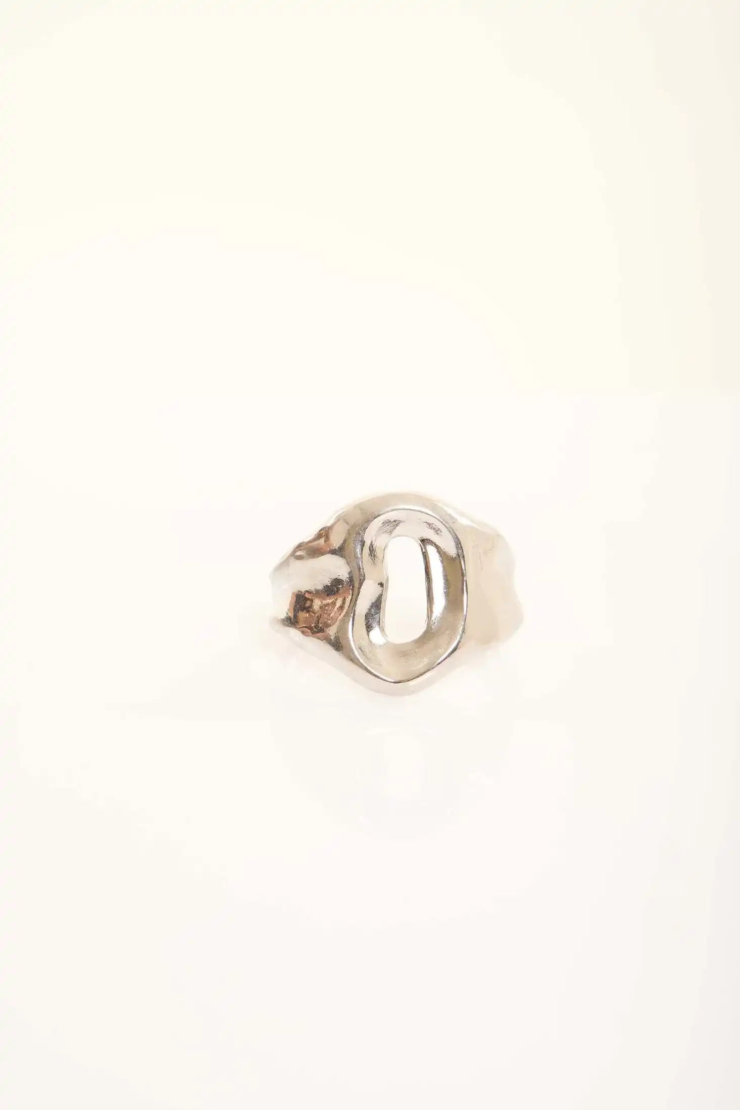 Abstract Metallic Cuff Bracelet