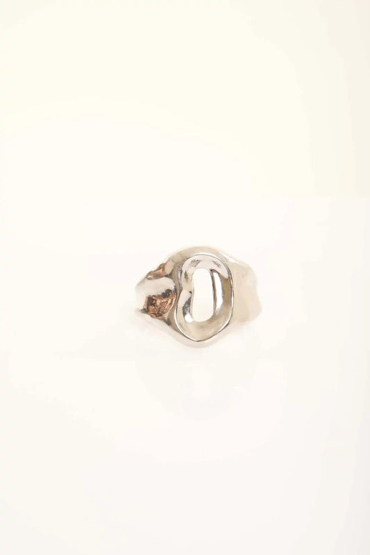 Abstract Metallic Cuff Bracelet