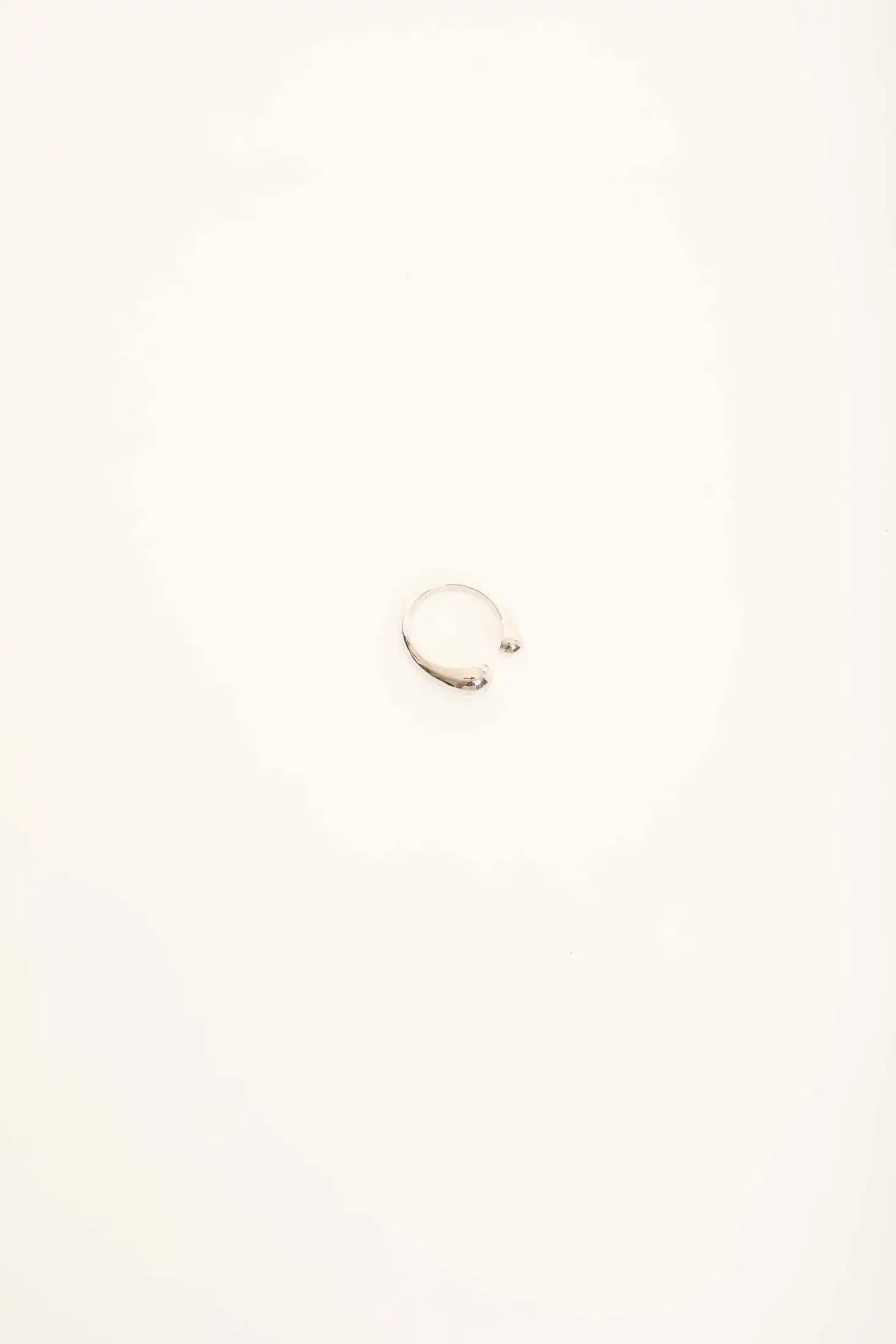 Open Adjustable Statement Ring