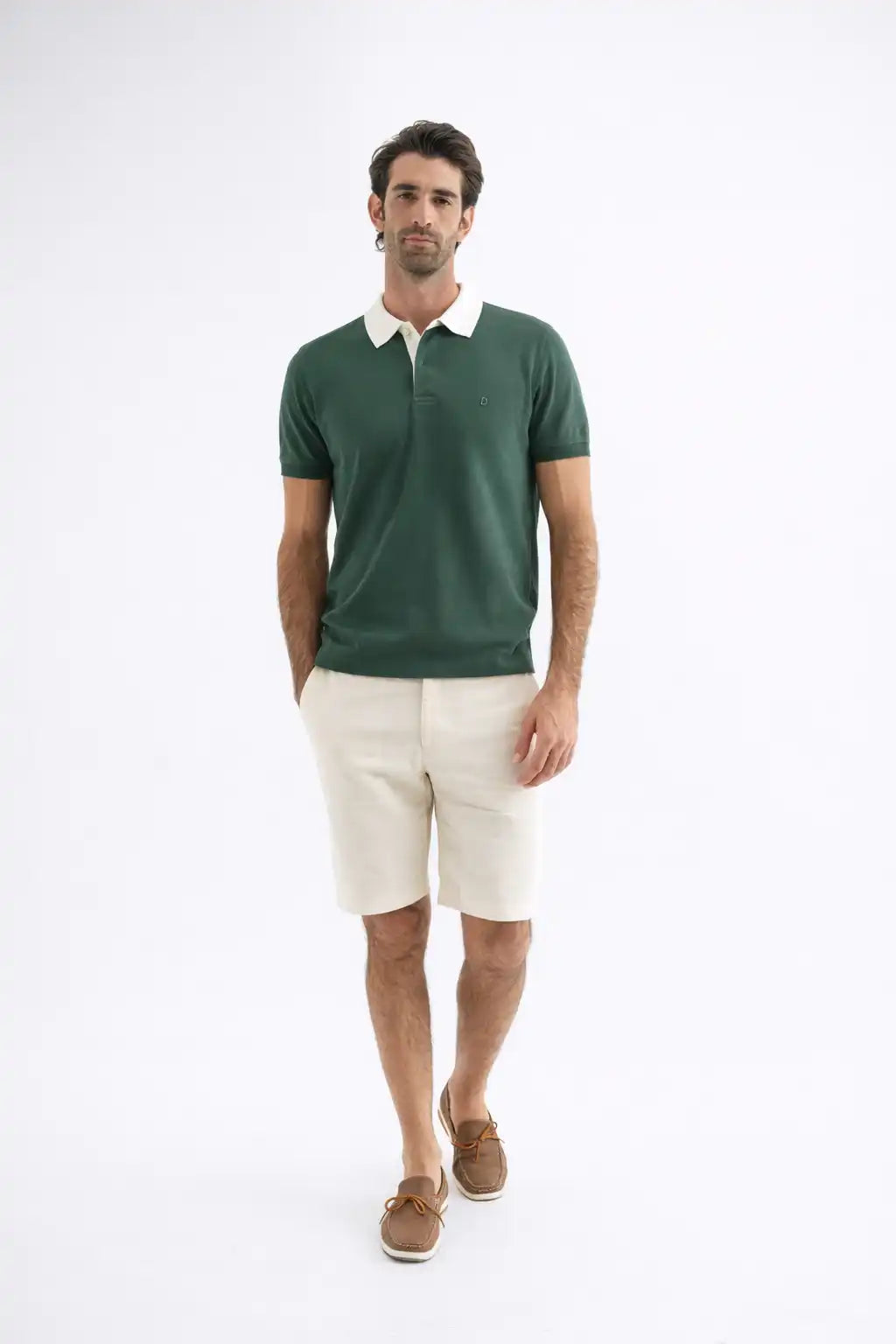 Classic Green Polo Shirt