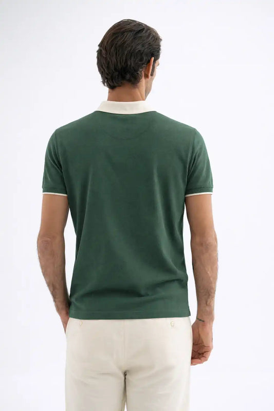 Classic Green Polo Shirt