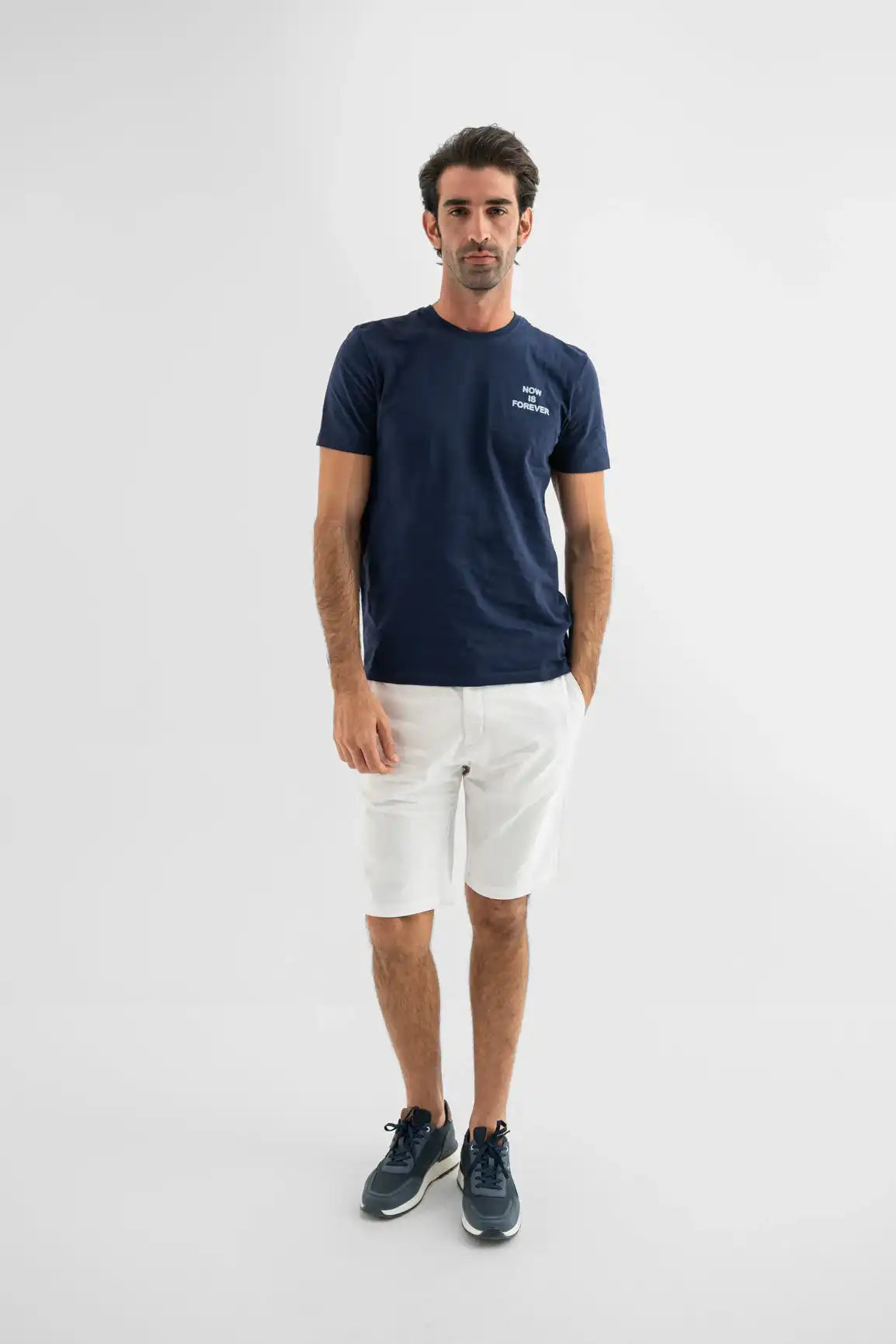 Navy Landscape Back Tee