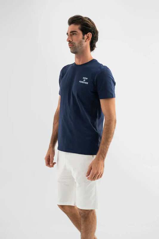 Navy Landscape Back Tee
