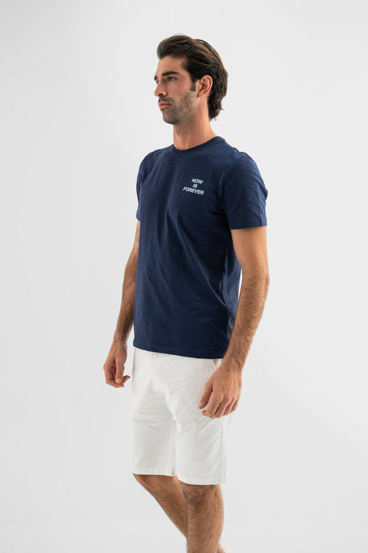 Navy Landscape Back Tee