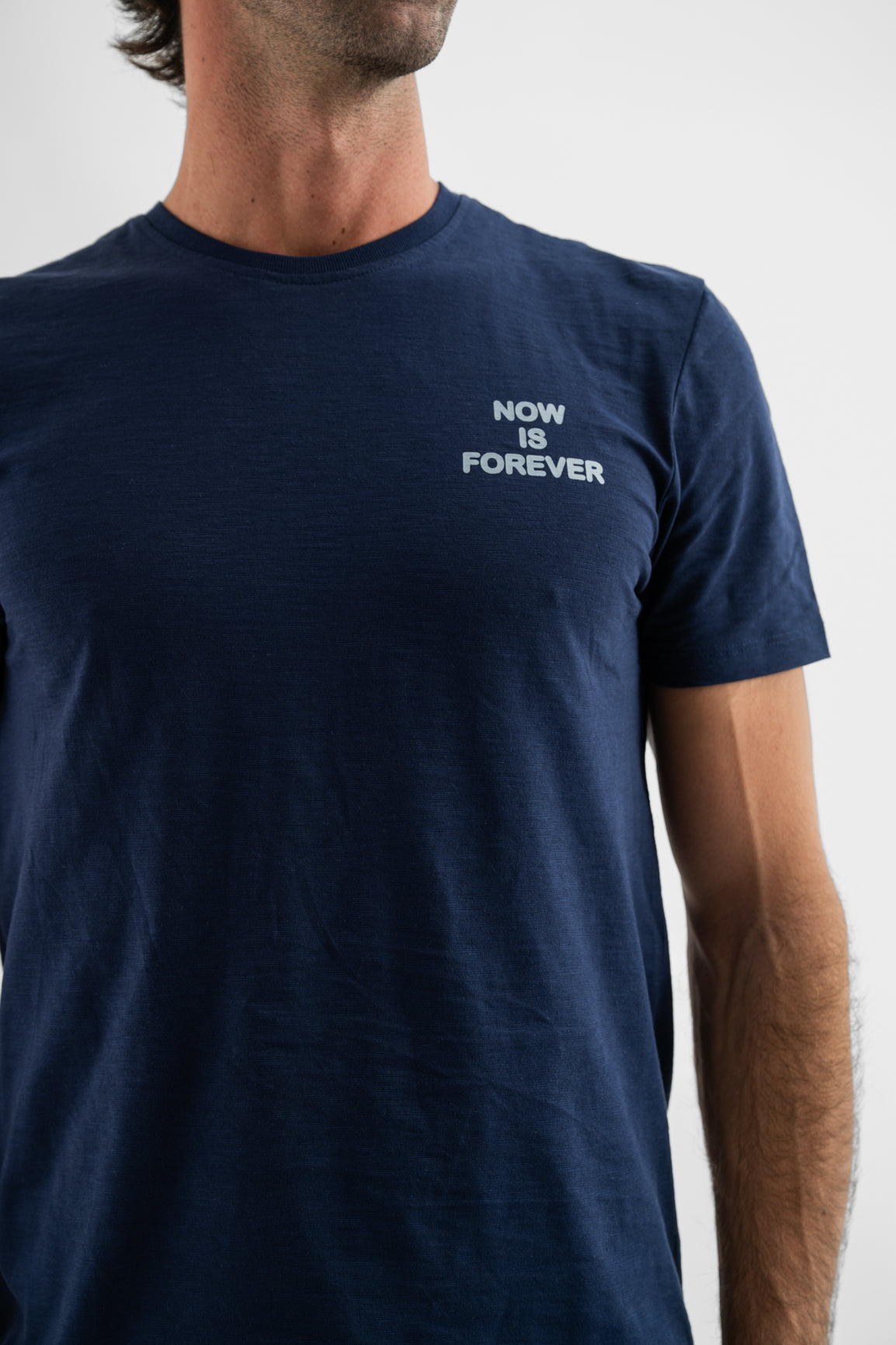Navy Landscape Back Tee