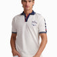 Men’s Off-White Nautical Cotton Polo Shirt