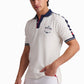 Men’s Off-White Nautical Cotton Polo Shirt