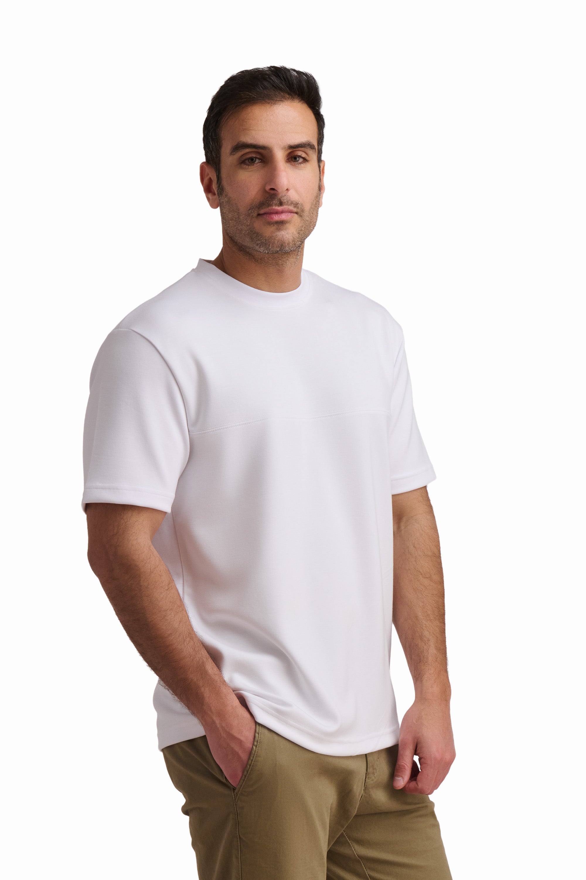 White Basic T-Shirt