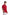 Men’s Red Cotton Polo Shirt with Contrast Trim