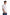 Men’s White Contrast Collar Polo Shirt