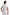 Men’s White Contrast Trim Cotton T-Shirt