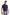 Men’s Deep Navy Cotton-Modal Polo Shirt