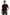 Men’s Jet Black Cotton-Modal T-Shirt