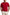 Crimson Linen-Blend T-Shirt