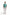 Aqua Cotton-Linen T-Shirt