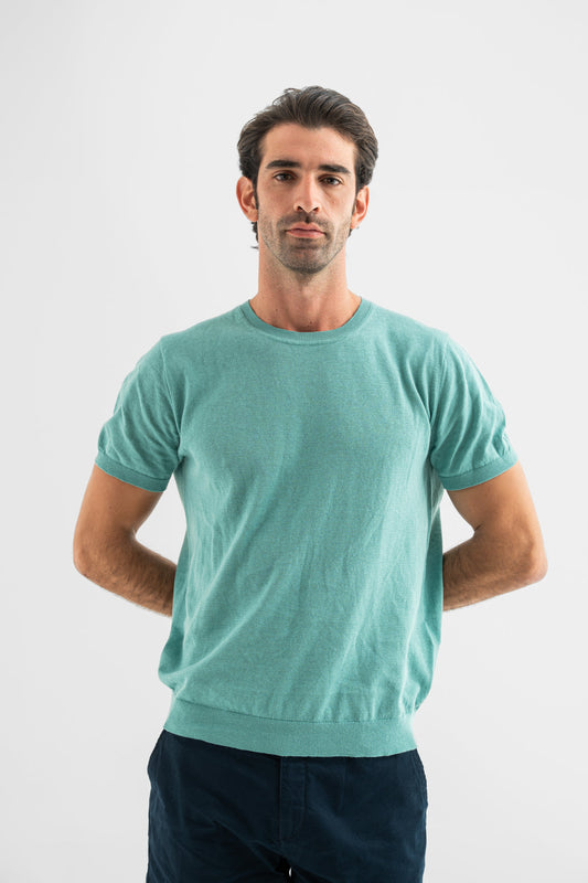 Aqua Ease Crew Neck