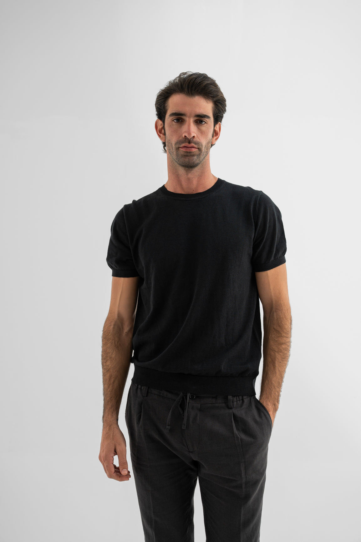 Noir Signature Crew Neck