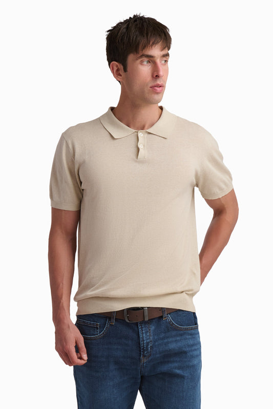 Natural Tone Summer Polo