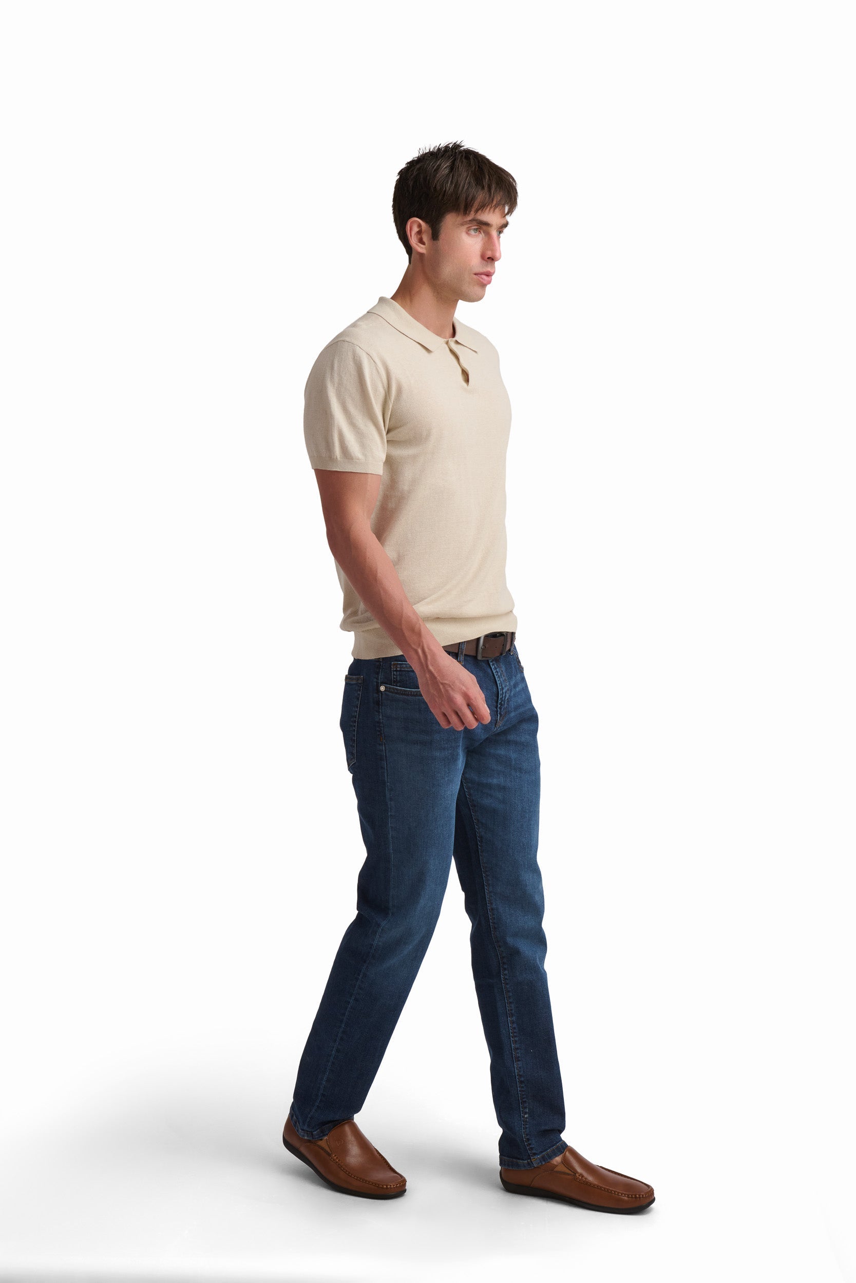 Natural Tone Summer Polo