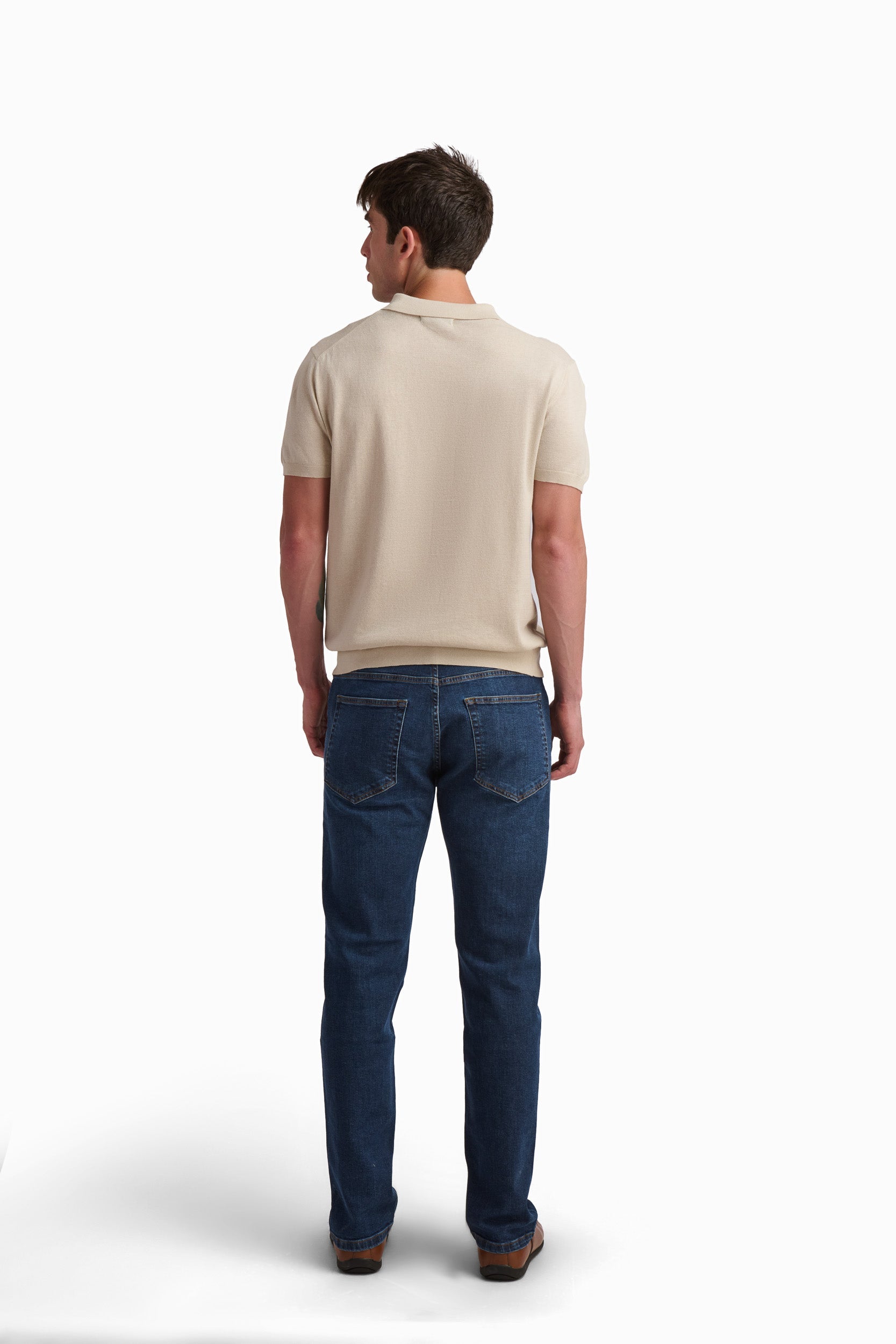 Natural Tone Summer Polo
