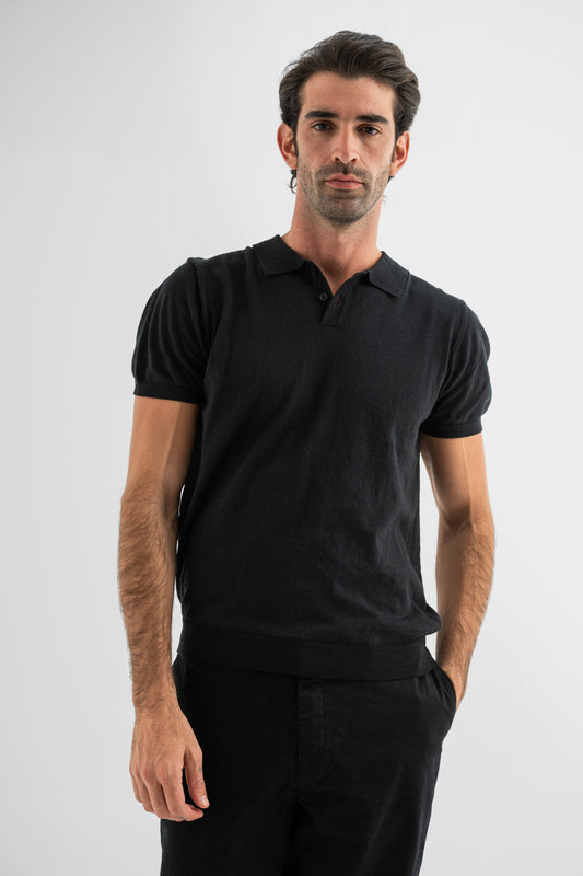 Black Signature Polo
