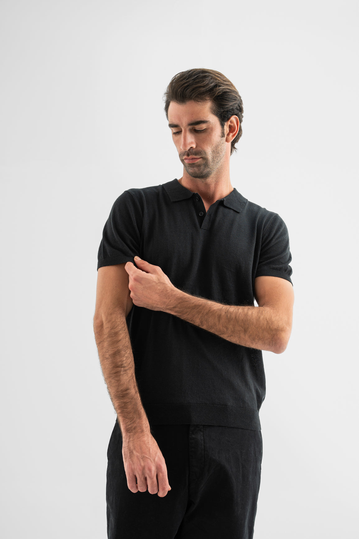 Black Signature Polo