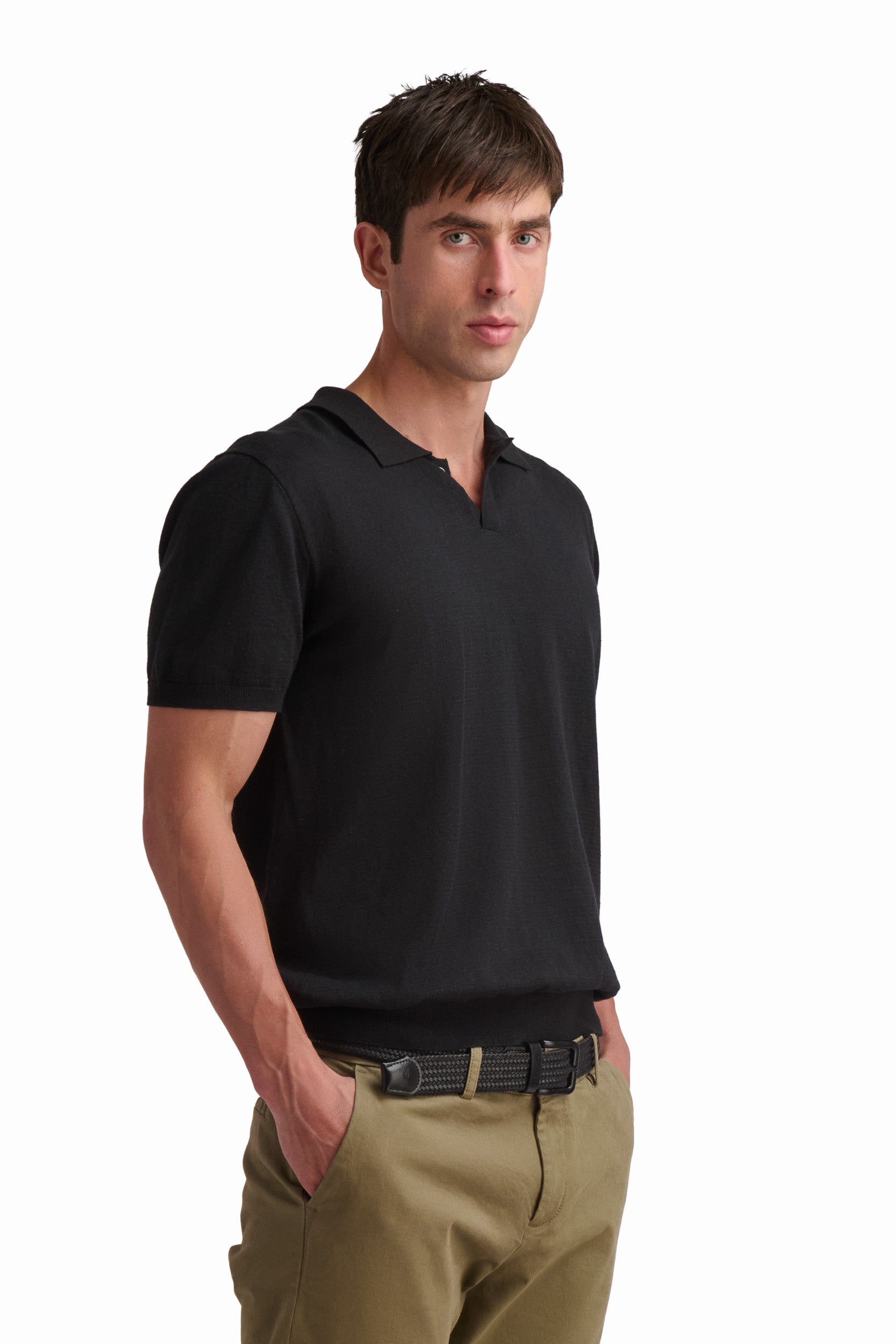 Black Signature Polo