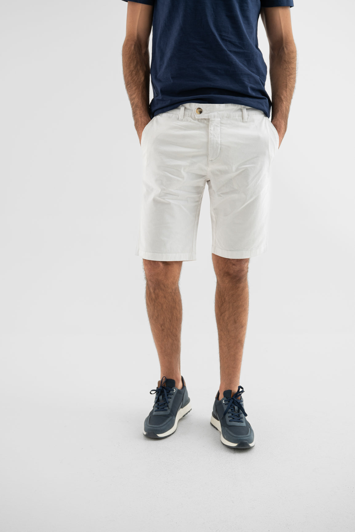 Clean-Cut Casual Shorts