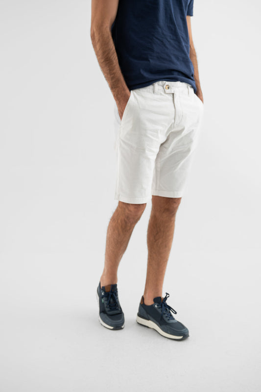 Clean-Cut Casual Shorts