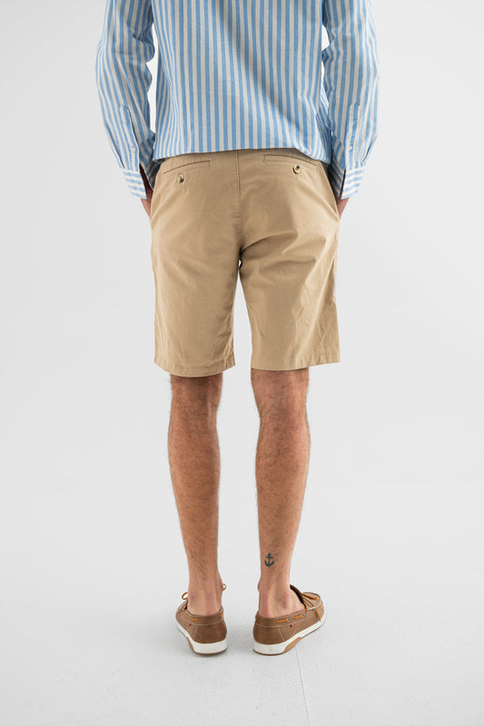 Polished Khaki Shorts