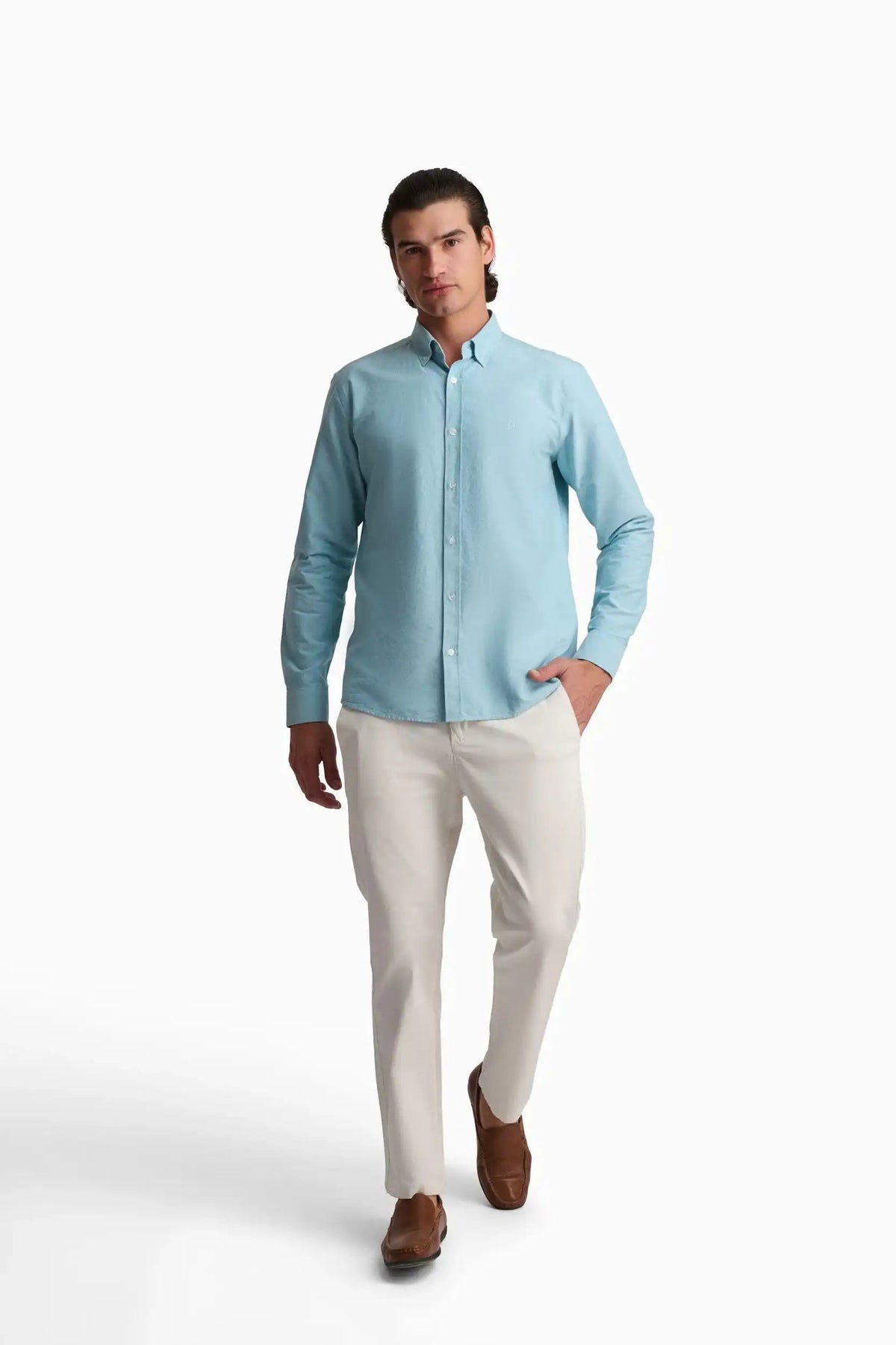Light Blue Cotton Shirt