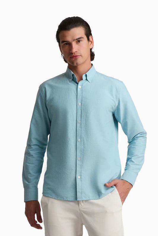 Light Blue Cotton Shirt