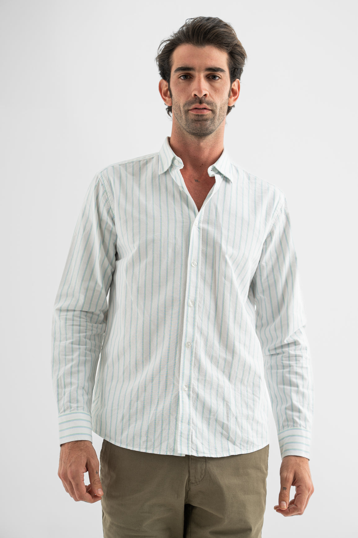 The Essential Cotton Stripe