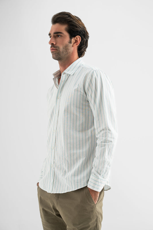 The Essential Cotton Stripe