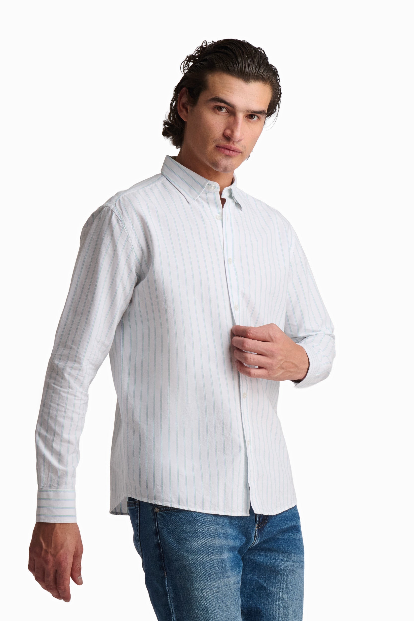 The Essential Cotton Stripe