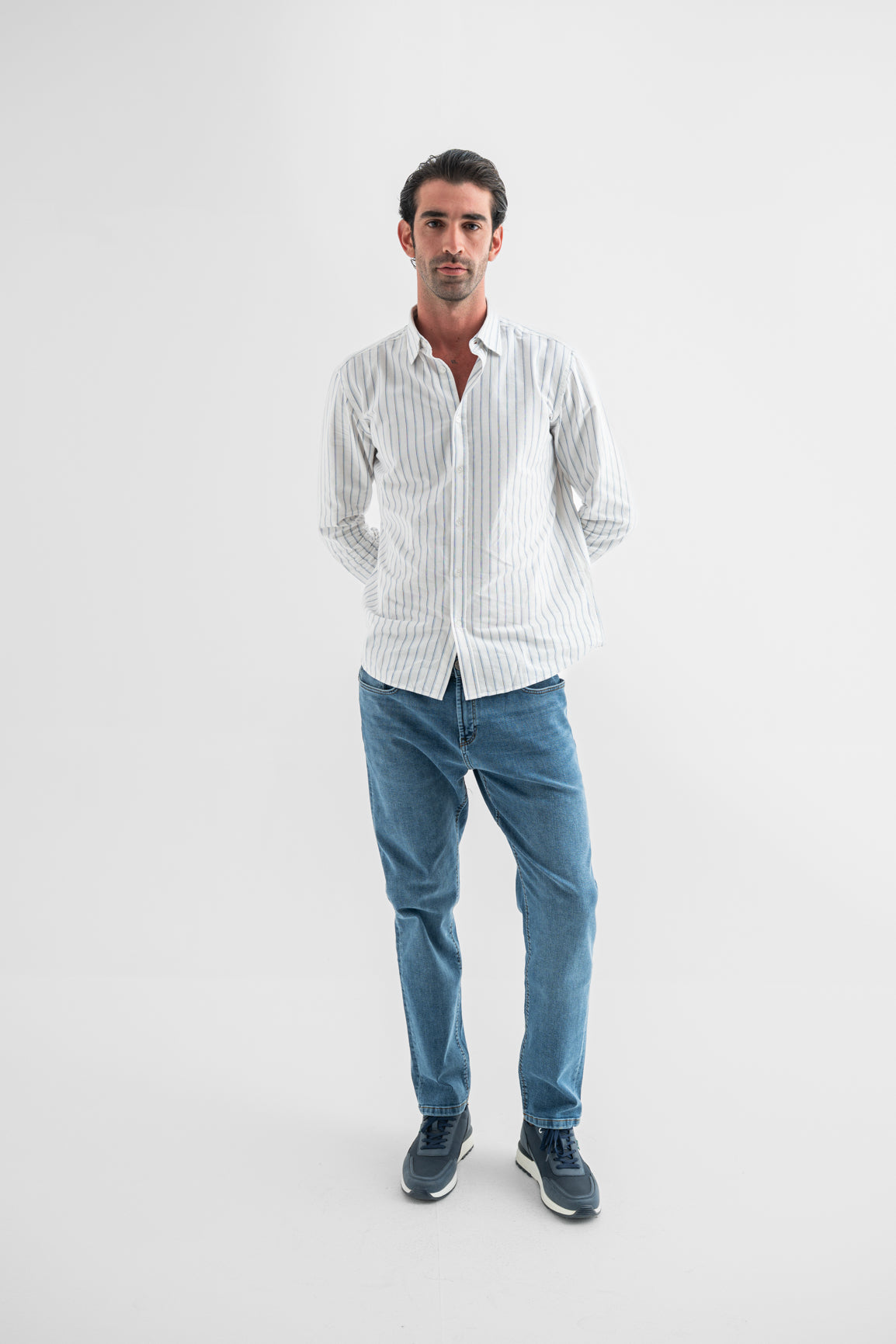 The Essential Cotton Stripe